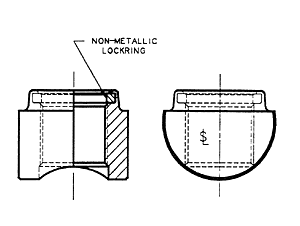 Non-Floating, Non-Metallic Lockring