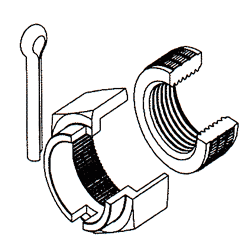 Sta-Lok Cotter Key Lock