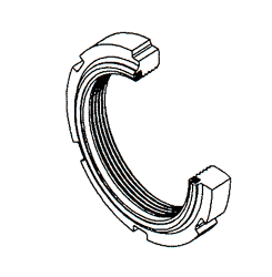 Non-Metallic Lock (Vespel)