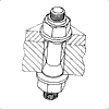 Expandable Dia Clamp-Up Bolts