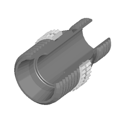 Flareless Tube End